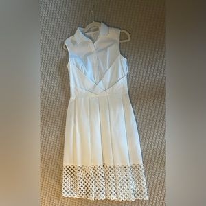 Lela Rose white dress size 6